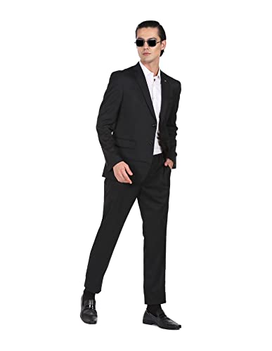 Arrow Men's Polyester Single Breasted Business Suit Pants Set