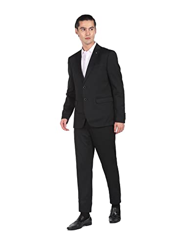 Arrow Men's Polyester Single Breasted Business Suit Pants Set