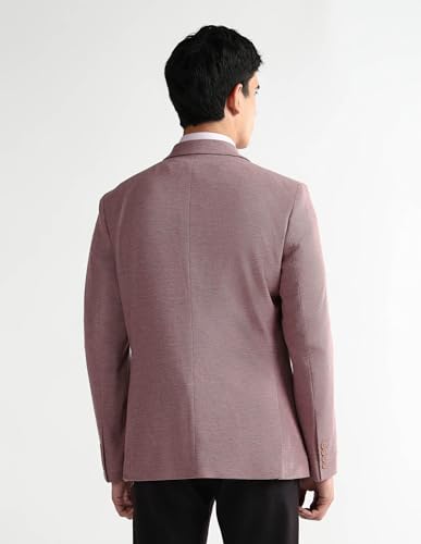 Arrow Men's Knitted Zero Calorie Slim Fit Blazer