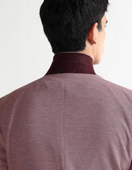 Arrow Men's Knitted Zero Calorie Slim Fit Blazer