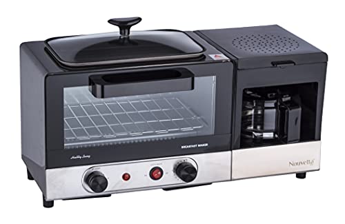 Goyalsons Shopmax Household Breakfast Maker Noveta Breakfast Oven