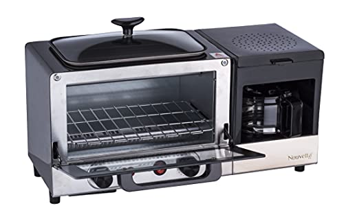 Goyalsons Shopmax Household Breakfast Maker Noveta Breakfast Oven
