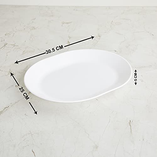 Goyalsons Shopmax Household Dinner Set Melamine Plastic Dinner Set 32 Pcs Set