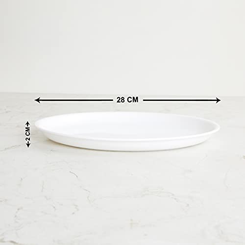 Goyalsons Shopmax Household Dinner Set Melamine Plastic Dinner Set 32 Pcs Set