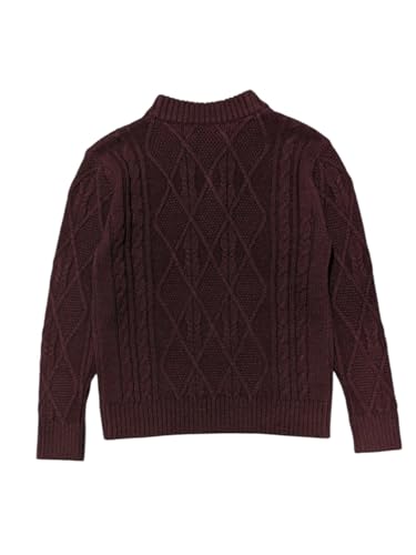 Gini&Jony Boys Pullover Tawny Port