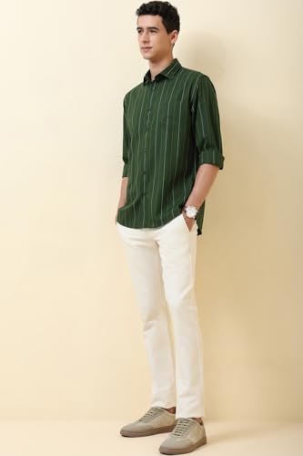 Allen Solly Mens Casual Shirt