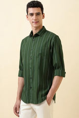Allen Solly Mens Casual Shirt