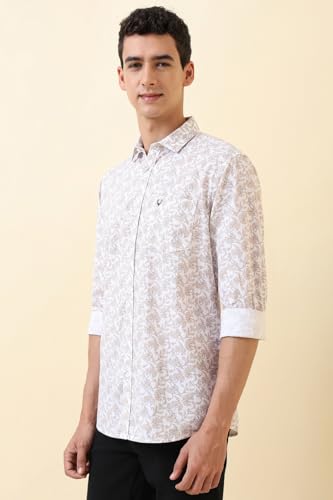 Allen Solly Mens Casual Shirt