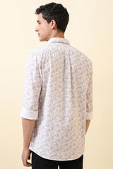 Allen Solly Mens Casual Shirt