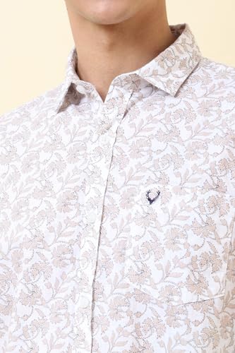 Allen Solly Mens Casual Shirt