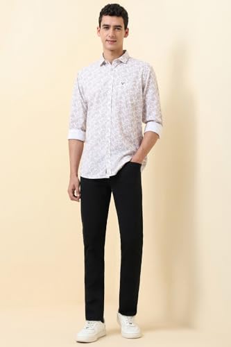 Allen Solly Mens Casual Shirt