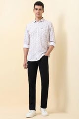 Allen Solly Mens Casual Shirt