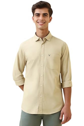 Allen Solly Mens Casual Shirt