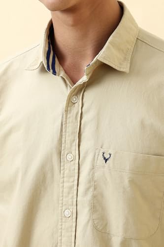 Allen Solly Mens Casual Shirt