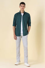 Allen Solly Mens Casual Shirt