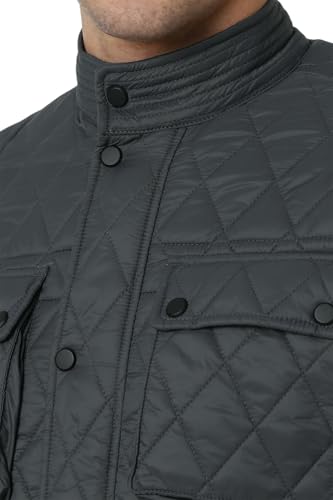 Van Heusen Men's A-Line Coat (VFJKARGFD65156_Grey