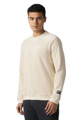 Van Heusen Men's Polyester Crew Neck Sweatshirt