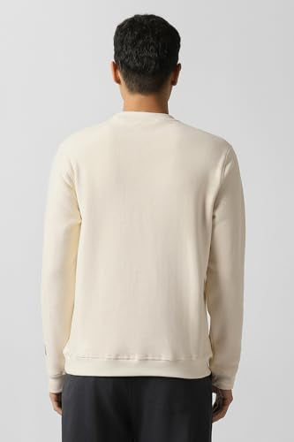 Van Heusen Men's Polyester Crew Neck Sweatshirt