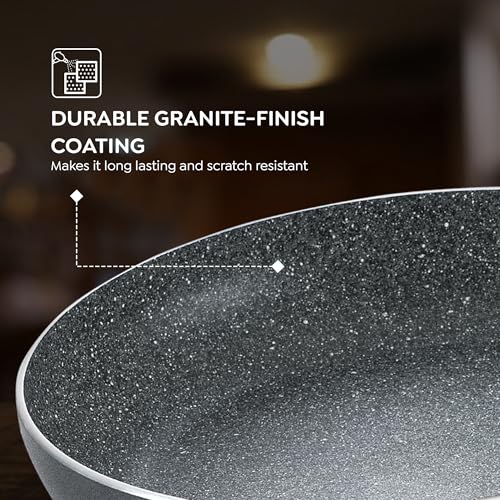 Prestige Household Nonstick Set Granite Alpha Bhk 3 Pcs Set