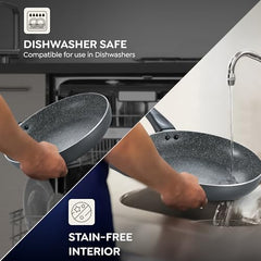 Prestige Household Nonstick Set Granite Alpha Bhk 3 Pcs Set