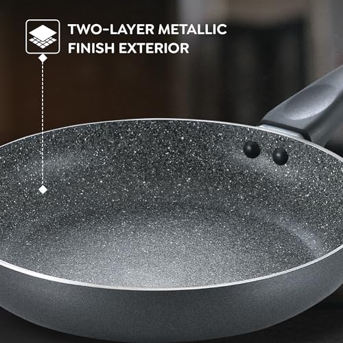 Prestige Household Nonstick Set Granite Alpha Bhk 3 Pcs Set