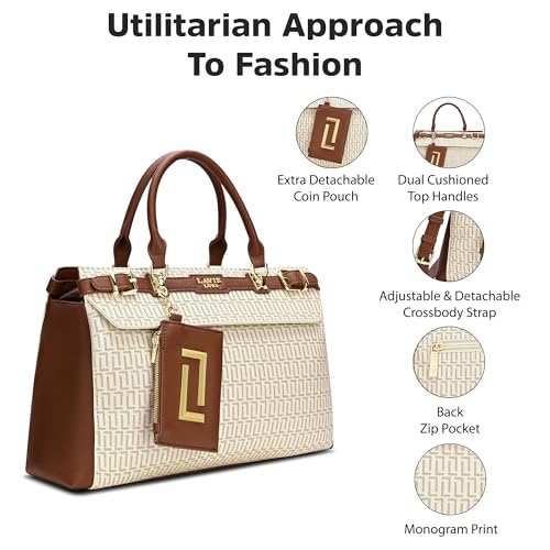 Lavie Luxe Purses Casual Hand Bag