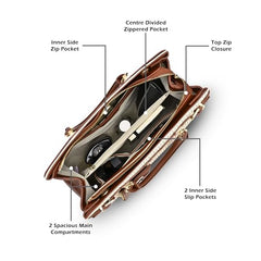 Lavie Luxe Purses Casual Hand Bag