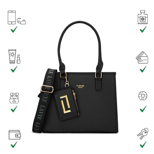 Lavie Luxe Purses Casual Hand Bag