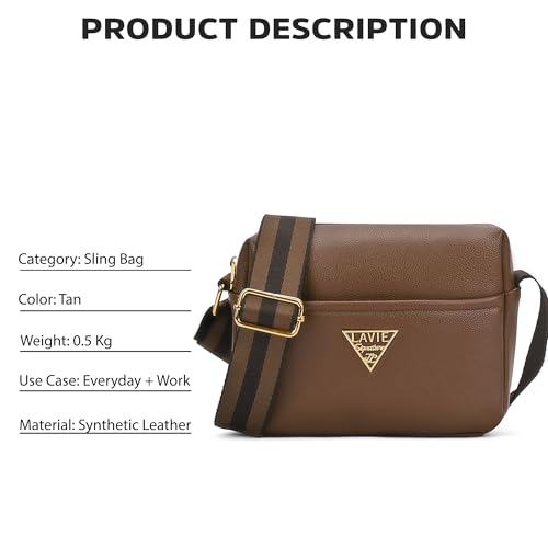 Lavie Luxe Purses Side Hand Bag