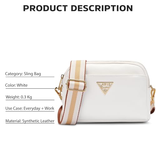 Lavie Luxe Purses Side Hand Bag