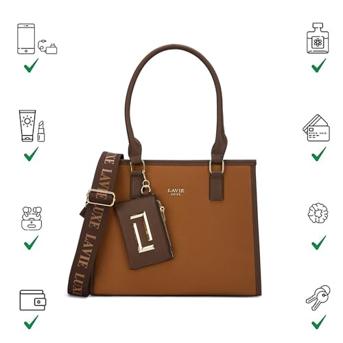 Lavie Luxe Purses Casual Hand Bag