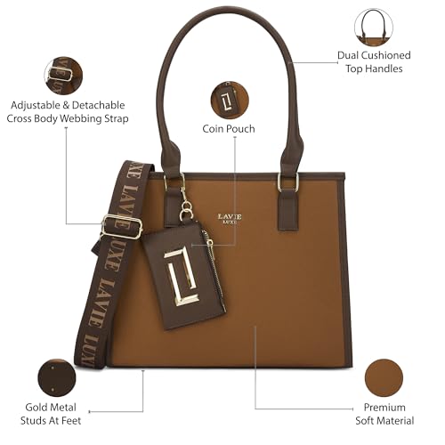 Lavie Luxe Purses Casual Hand Bag