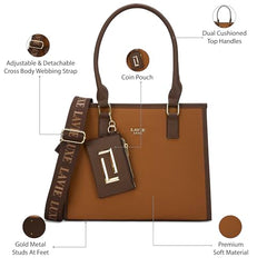 Lavie Luxe Purses Casual Hand Bag