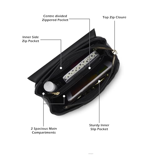 Lavie Luxe Purses Side Hand Bag