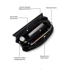 Lavie Luxe Purses Side Hand Bag