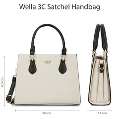 Lavie Luxe Purses Casual Hand Bag