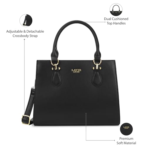 Lavie Luxe Purses Casual Hand Bag