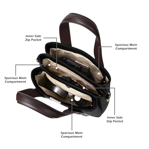 Lavie Luxe Purses Casual Hand Bag