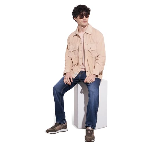 Being Human Mens Casual Shirt