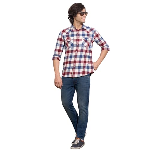 Being Human Mens Casual Shirt