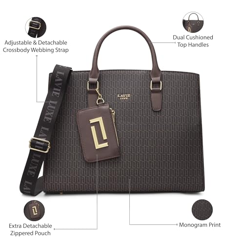 Lavie Luxe Purses Casual Hand Bag