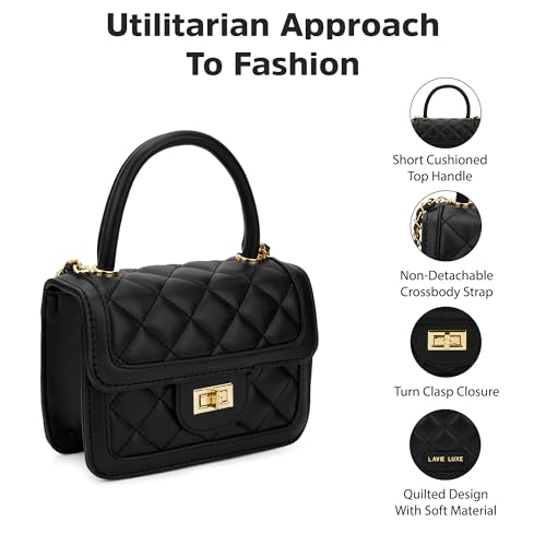 Lavie Luxe Purses Casual Hand Bag