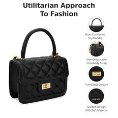 Lavie Luxe Purses Casual Hand Bag