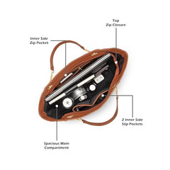 Lavie Luxe Purses Casual Hand Bag