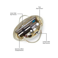 Lavie Luxe Purses Casual Hand Bag