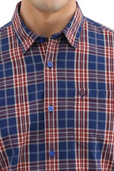 Allen Solly Mens Casual Shirt