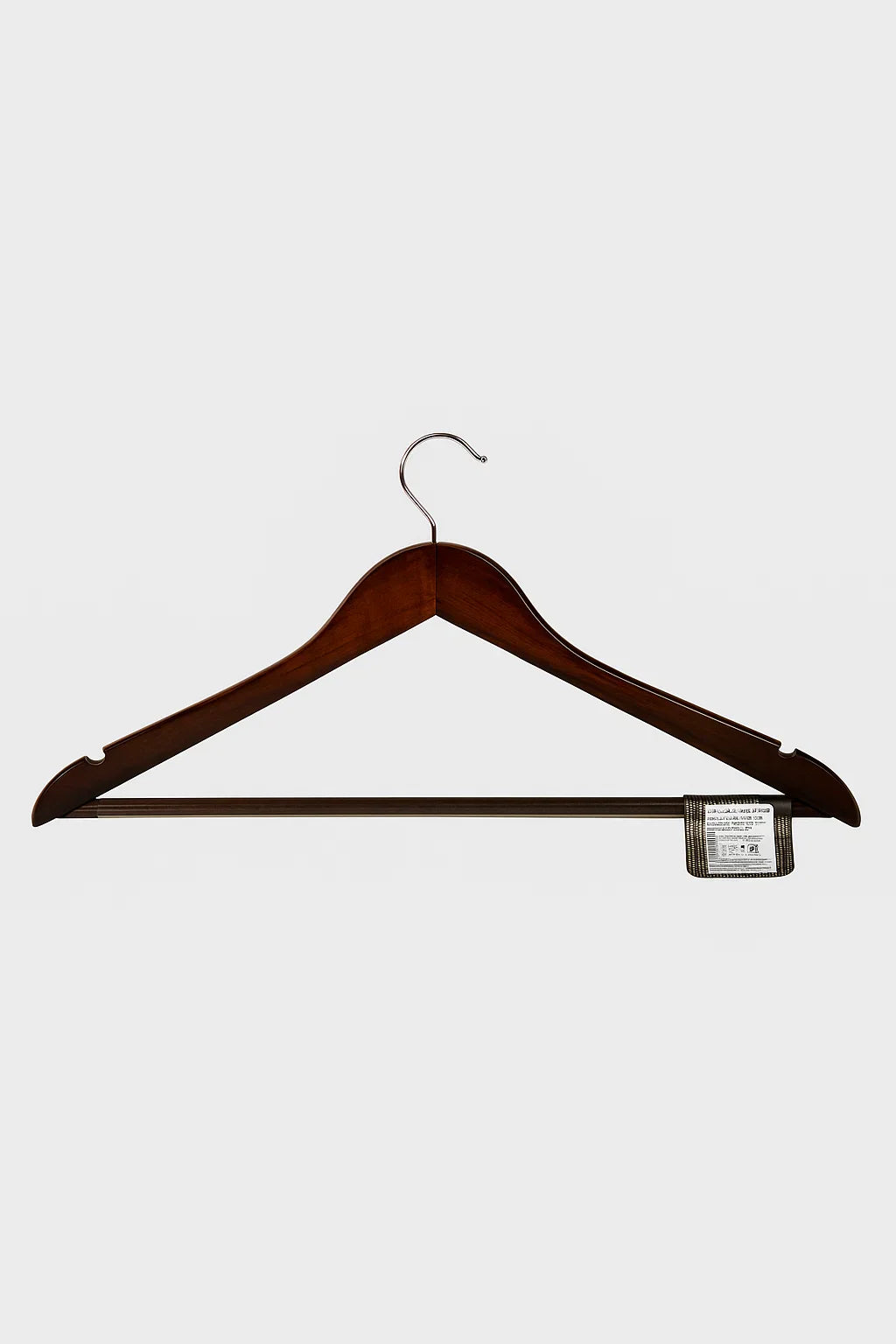 Goyalsons Household Hanger Wooden Wooden Dark Brown
