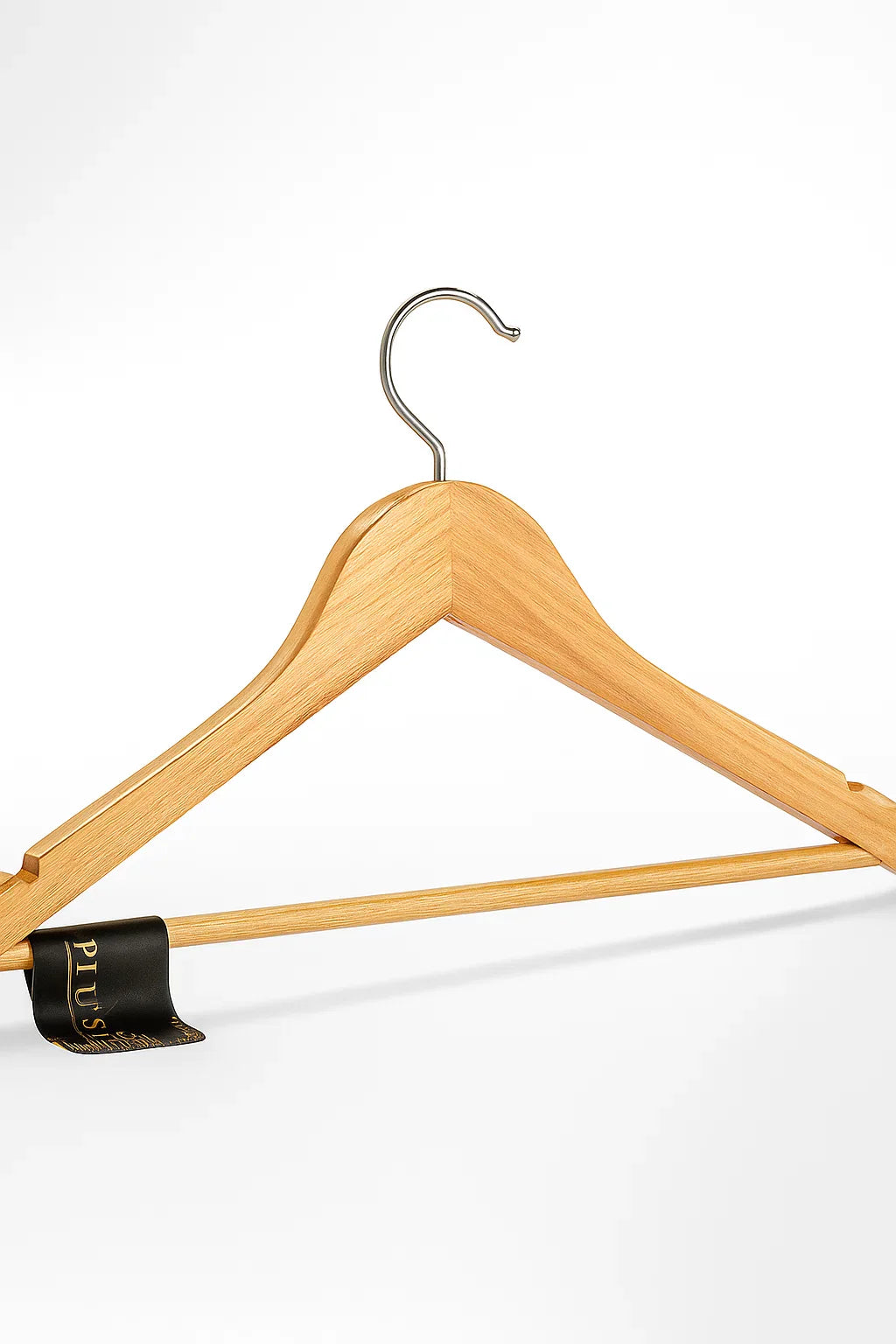 Goyalsons Household Hanger Wooden Wooden Brown