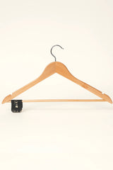 Goyalsons Household Hanger Wooden Wooden Brown