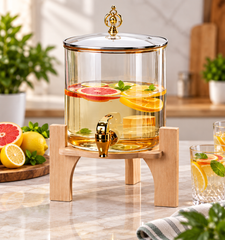 Sanjeev Kapoor Premium Glass Beverage Dispenser – 3.2 Litre